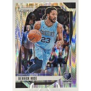 2024-25 Panini Prizm Derrick Rose Skewed Prizm /249